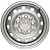 Диск Kronprinz Niva 5х16 5/139,7 ET58 D98,5 серый 2121