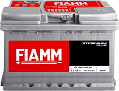 АКБ 6СТ-75о/п "Fiamm" Titanium Plus (низкий) (575 150 073) (730A)