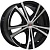 Диск ALCASTA M05 6,5j 16 4/100 ET36 D60,1  BKF