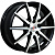 Диск ALCASTA M53 6,0j 15 5/100 ET38 57,1  BKF