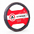 Оплётка  руля AUTOPROFI (M) AP-1060 кожа, черный