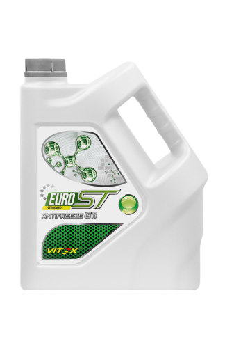 Антифриз Vitex EURO ST G11 зелёный 10L