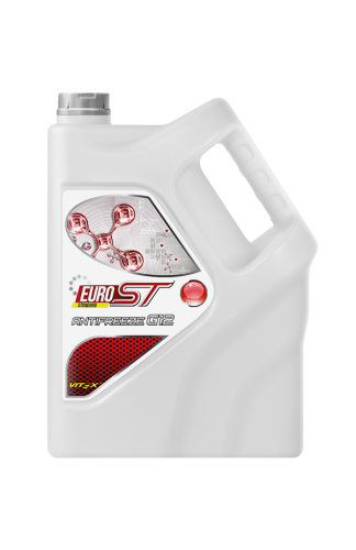Антифриз Vitex EURO ST G12 красный 5L