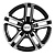 Диск Carwel Нива 1602 (4x4 Bronto)  6,5x16 5/139,7 ET35 D98,5 ABT (арт.107125)