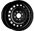 Диск TREBL X40021 6,0х15 4/98 ET35 D58,6 чёрный
