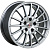 Диск ALCASTA M60 6,5j 16 5/114,3 ET45 D67.1 Graphite