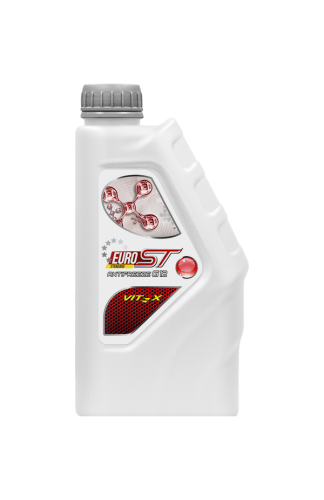 Антифриз Vitex EURO ST G12 красный 1L