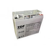 АКБ тяговая ZDF TB 1218  AGM (12В; 18Ач)																			
