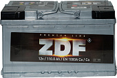 АКБ 6СТ-110о/п  ZDF Premium (1000A)(100)
