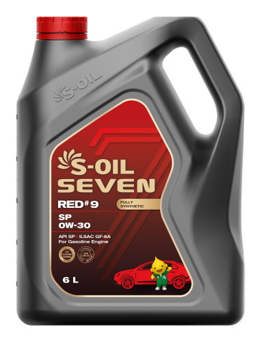 Масло моторное S-OIL 7 RED