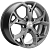 Диск Khomen Wheels KHW1702 7,0х17 5/114,3 ET37 D66,5 Gray