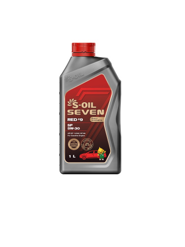Масло моторное S-OIL 7 RED