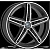 Диск IJITSU 6,5j 16 5/112 50 57,1 black