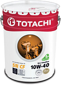 Масло моторное TOTACHI Eco Gasoline SAE 10W40 SN/CF бочка 200L розлив