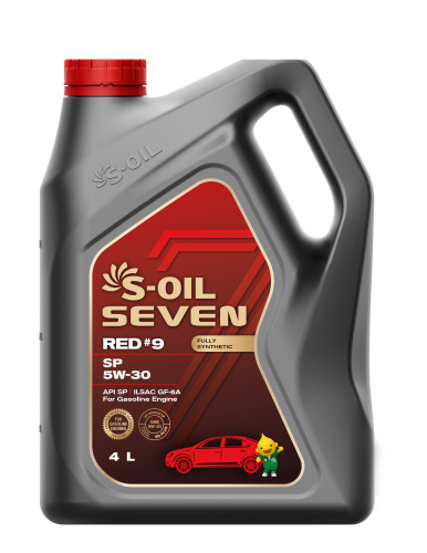 Масло моторное S-OIL 7 RED