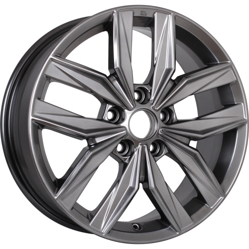 Диск КС774 (ZV 17 Tiguan ) 7.0х17 5/112 ЕТ40 d57,1 Дарк платинум Арт.74065