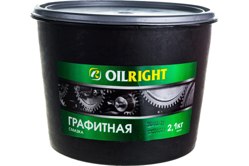 Смазка OIL RIGHT графитная 2,1кг (№6087)