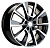 Диск Khomen Wheels KHW1802 7,0х18 5/114,3 ET37 D66,5 Black-FP