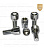 Save Car 14х1,5х28x56 СН17/19,Секретный болт, (C)конус,вращ.кольцо., 2 ключа