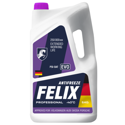 Антифриз FELIX EVO G12++ фиолетовый 5L (№430206335)