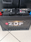АКБ 6СТ-125о/п  ZDF Premium EUROPE (1000A) МТЗ