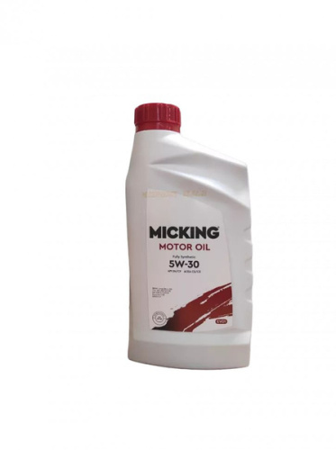 Масло моторное Micking MG1 SAE 5W30 SP/RC 1L (№M2127)