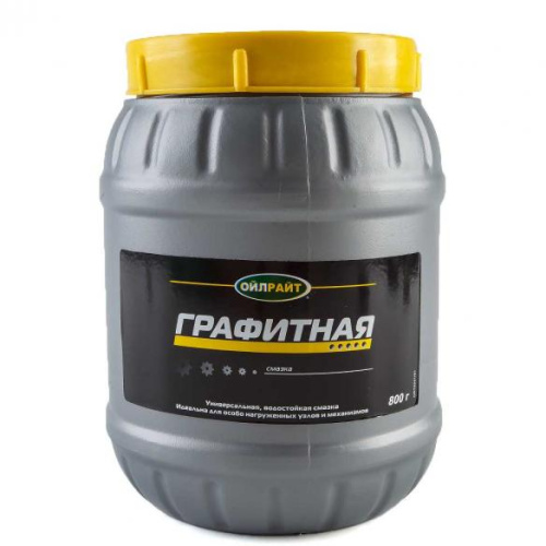 Смазка OIL RIGHT графитная 800гр (№6041)