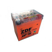 АКБ Мото ZDF 1216  GEL (прямая)   (YTX16-BS)