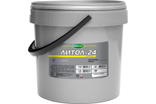 Смазка OIL RIGHT Литол-24 9,5кг (№6050)