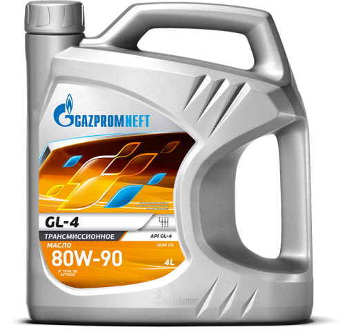 Масло трансмиссионное Газпромнефть SAE 80W90 GL-4 4L (№2389901368)