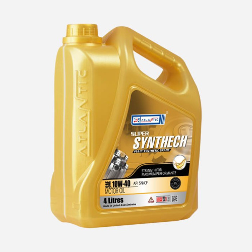 Масло моторное ATLANTIC SUPER SYNTHECH SAE 10W40 SN 4L (№260724)