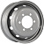 Диск Trebl LT2889D  6.5j*16 6/170 ET106 D130,1 Silver (Газель) 1000кг