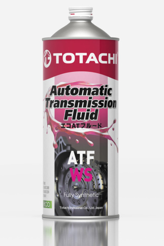 Жидкость для АКПП (гидромасло) TOTACHI ATF WS 1L