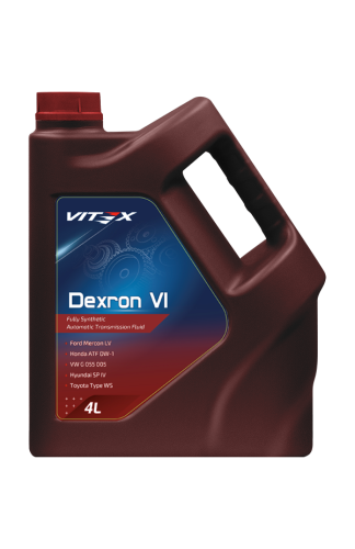 Масло трансмиссионное Vitex Dexron VI 4L (№V341309)