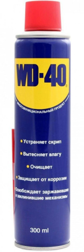 Смазка-спрей WD-40 (жидкий ключ) 300 гр