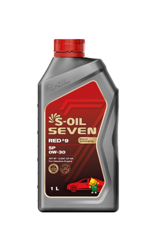 Масло моторное S-OIL 7 RED