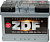 АКБ 6СТ-63о/п  ZDF Premium (низкий) 620A(60)
